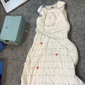 M nested bean summer sleep sack